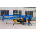 200kg trailer boom lifting iron frame electric table for trucks